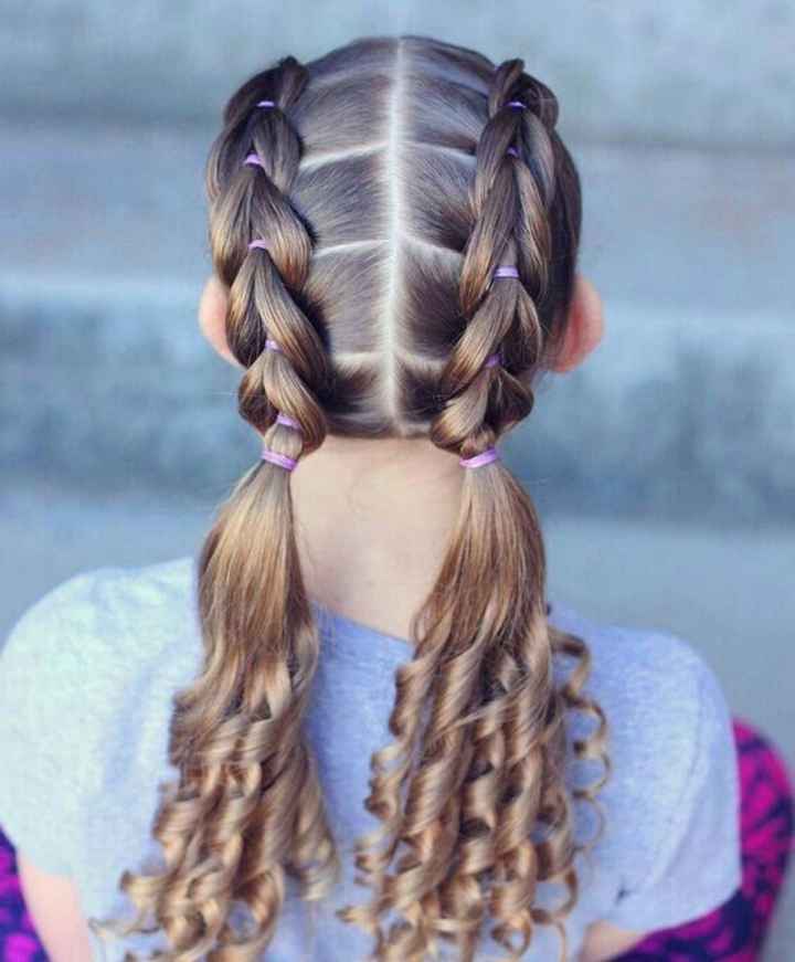 Inspiracoes penteados menina das aliancas!!! - 3
