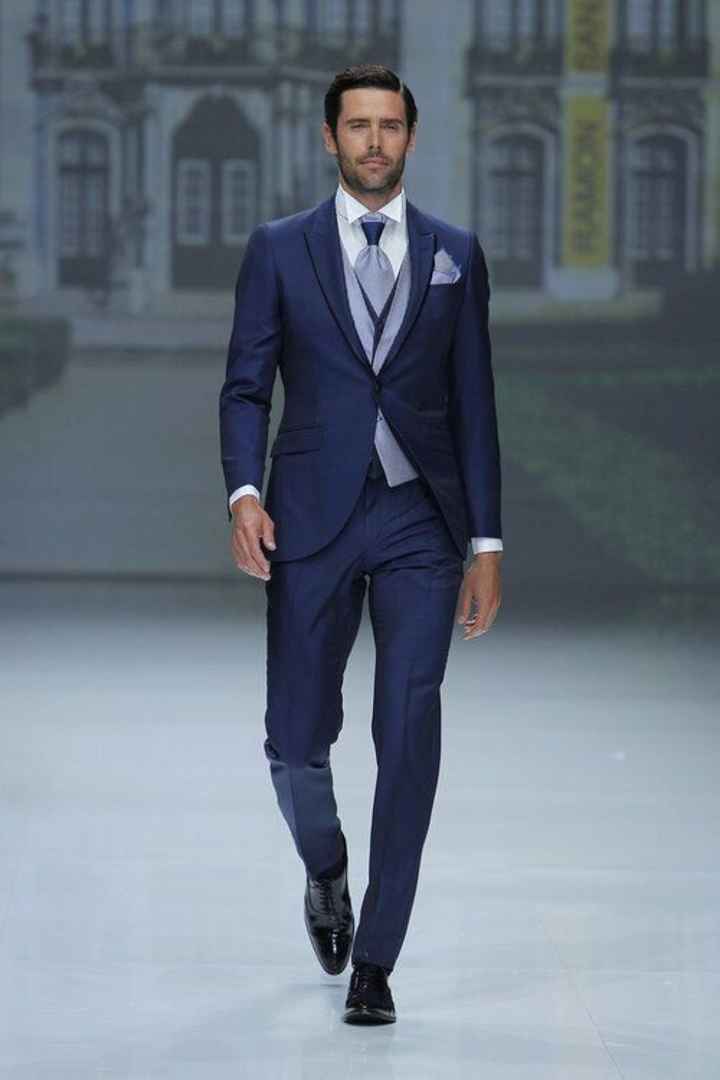 Inspiracoes de fato do noivo em azul - 7