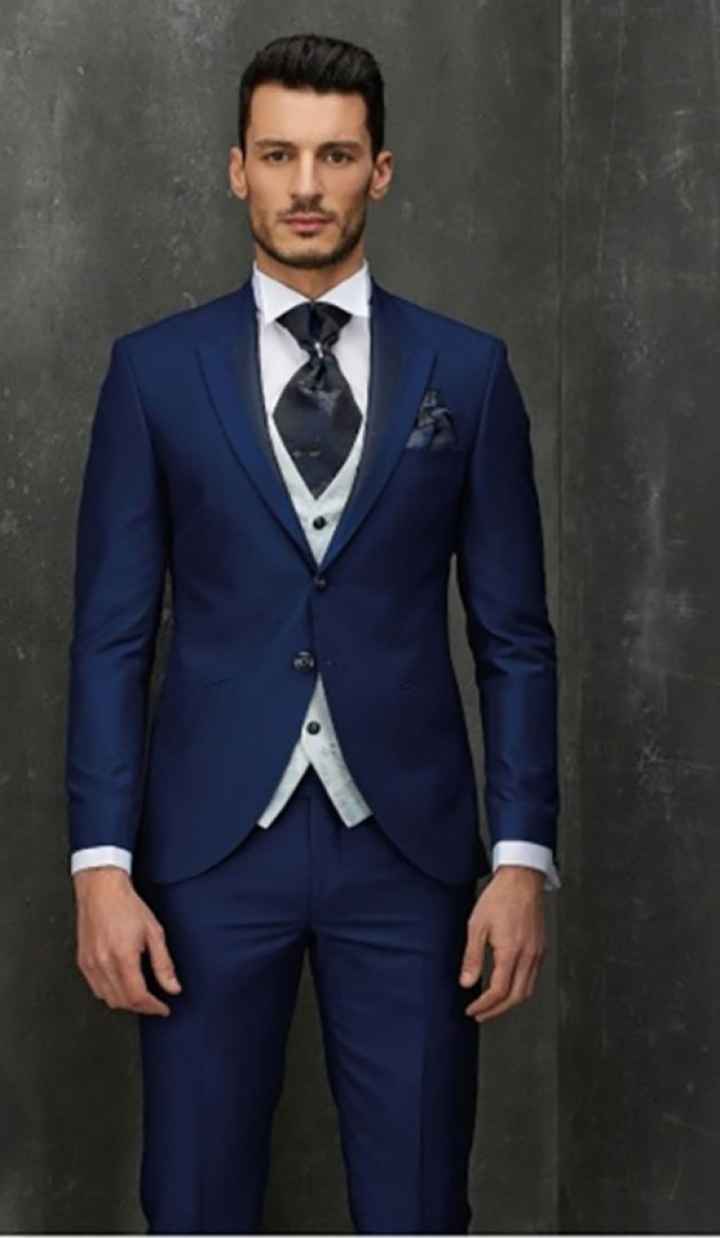 Inspiracoes de fato do noivo em azul - 15