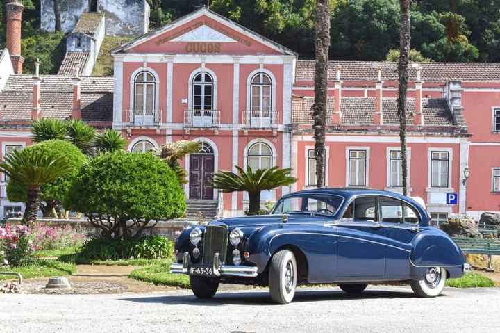 Já decidiste como vais para o teu casamento? - 1