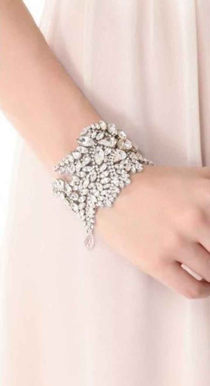Inspiracoes..pulseiras para noiva!!! - 1