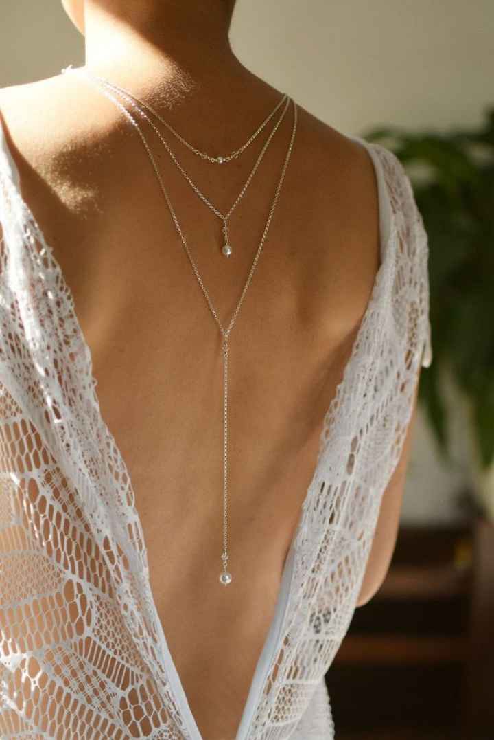 Inspiracoes ... Colar de Noiva! - 5