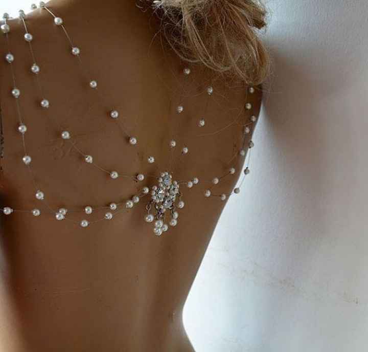 Inspiracoes ... Colar de Noiva! - 9