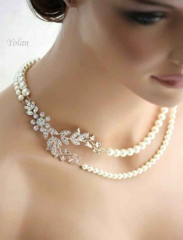 Inspiracoes ... Colar de Noiva! - 11