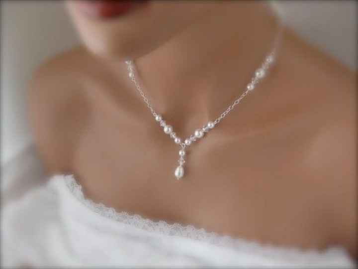 Inspiracoes ... Colar de Noiva! - 14