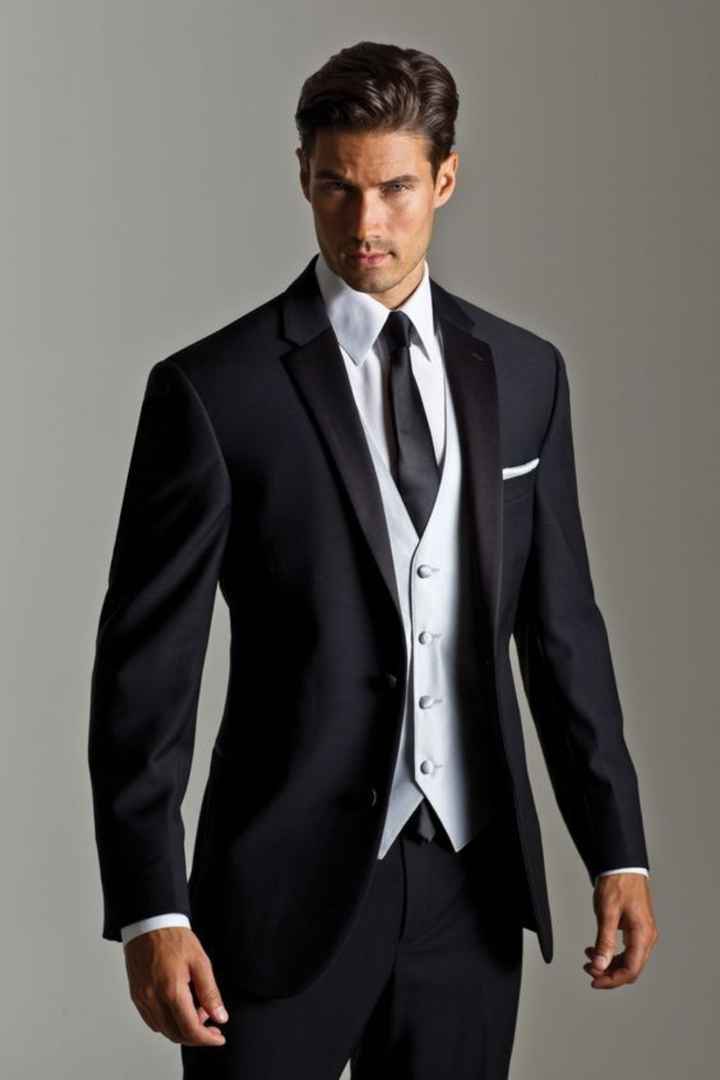 Inspiracoes...fato do noivo Preto!! - 8