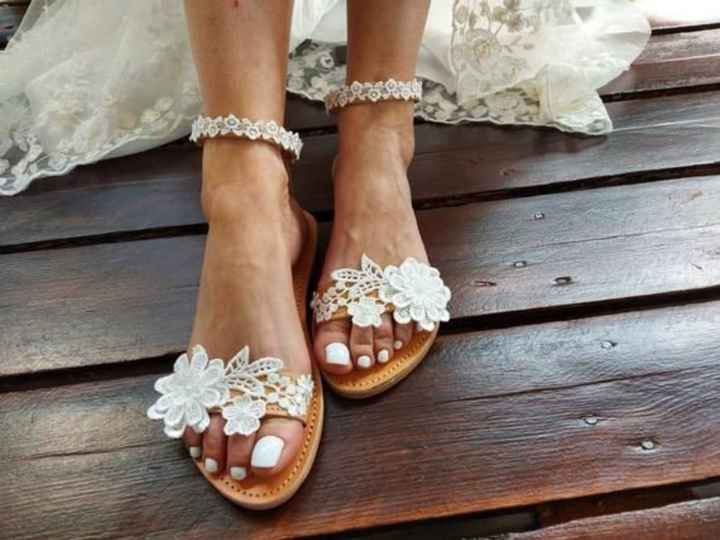 Inspirações...sapatos da noiva sem Salto! - 9