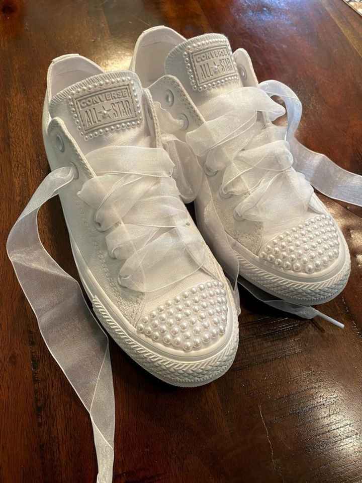 Inspirações...sapatos da noiva sem Salto! - 12