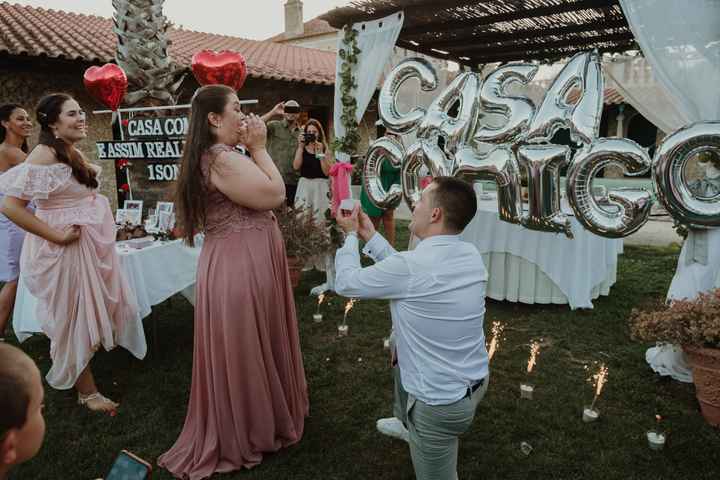 Tudo sobre o teu grande dia: Quem pediu quem em casamento? - 1