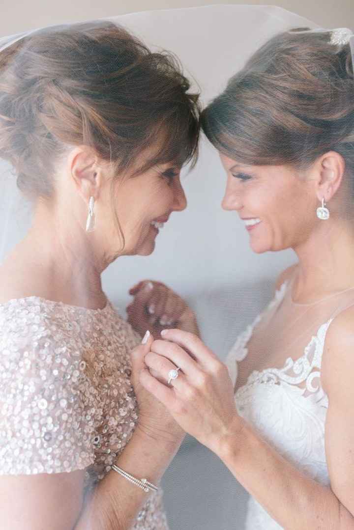 Inspiracoes para foto com a mae no dia do casamento!! - 1