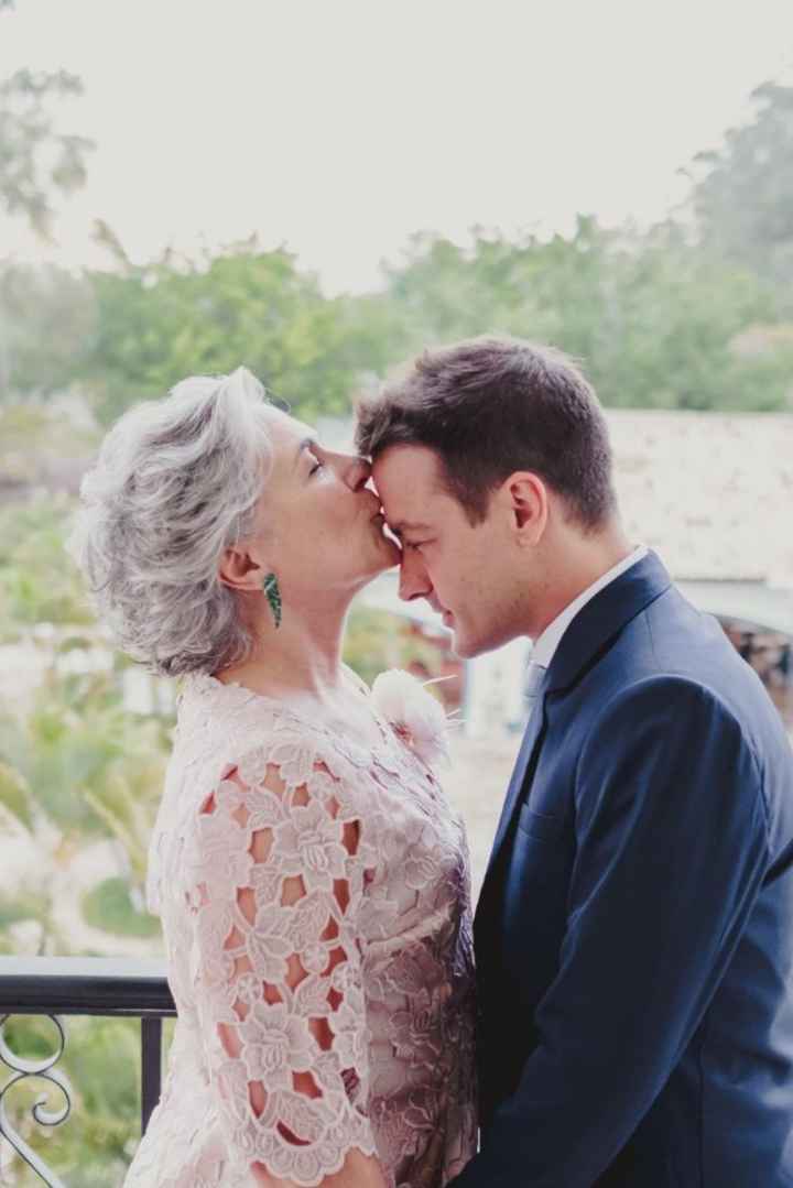 Inspiracoes para foto com a mae no dia do casamento!! - 3