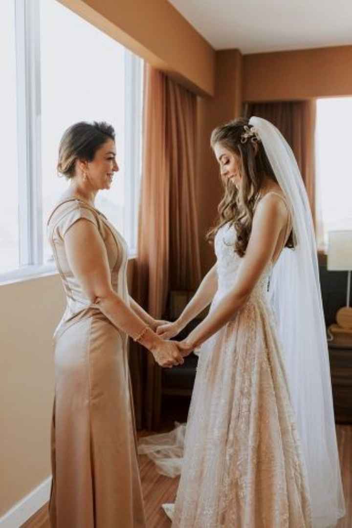 Inspiracoes para foto com a mae no dia do casamento!! - 4
