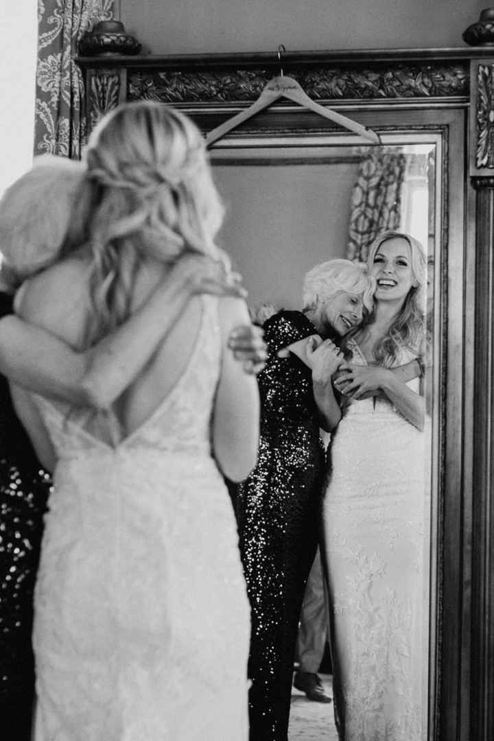 Inspiracoes para foto com a mae no dia do casamento!! - 6