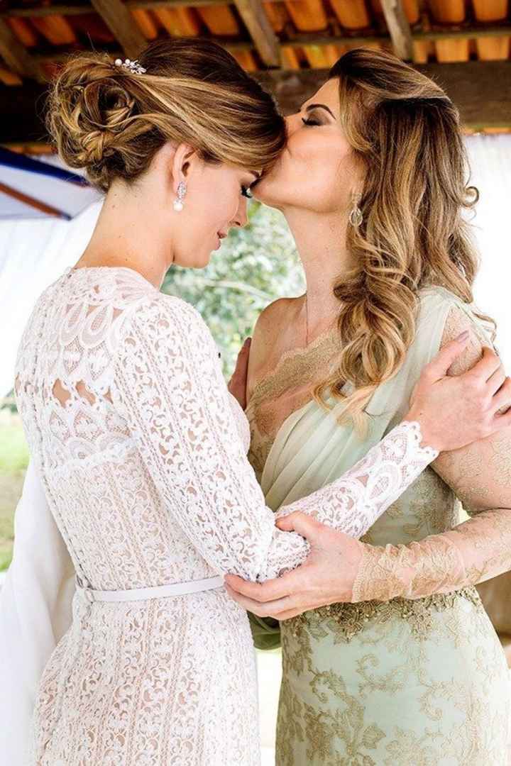 Inspiracoes para foto com a mae no dia do casamento!! - 7