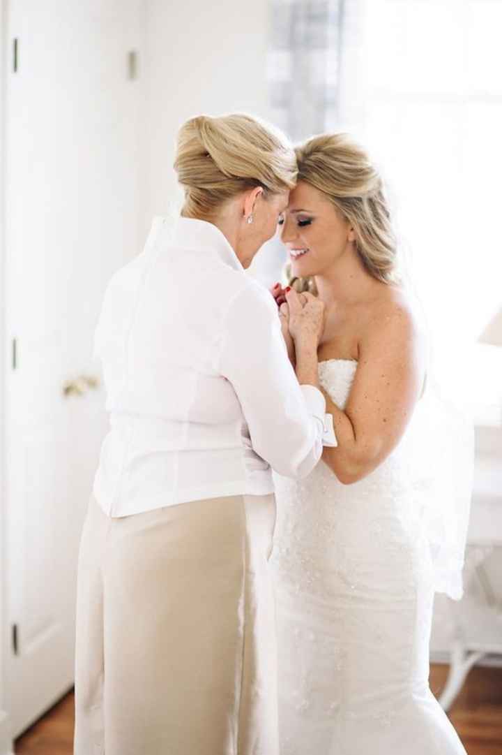 Inspiracoes para foto com a mae no dia do casamento!! - 9