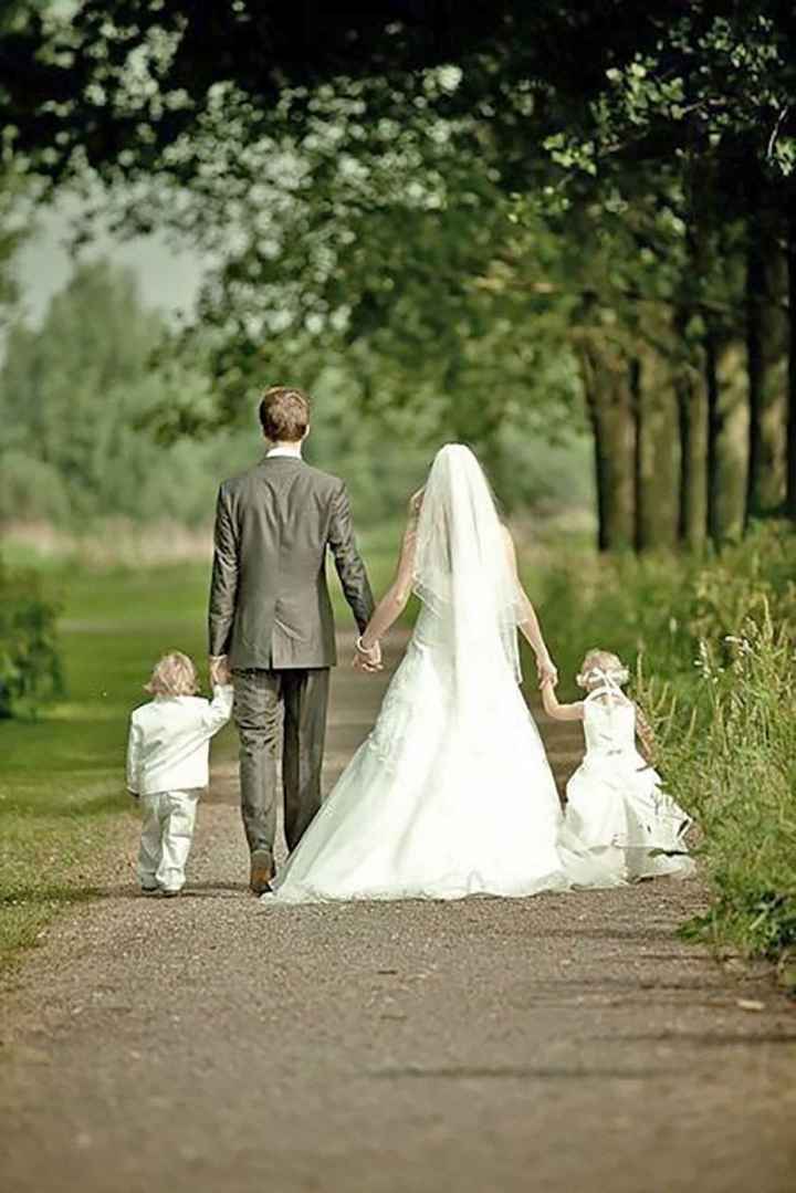 Inspiracoes de fotos dos noivos com as suas crias!! - 2