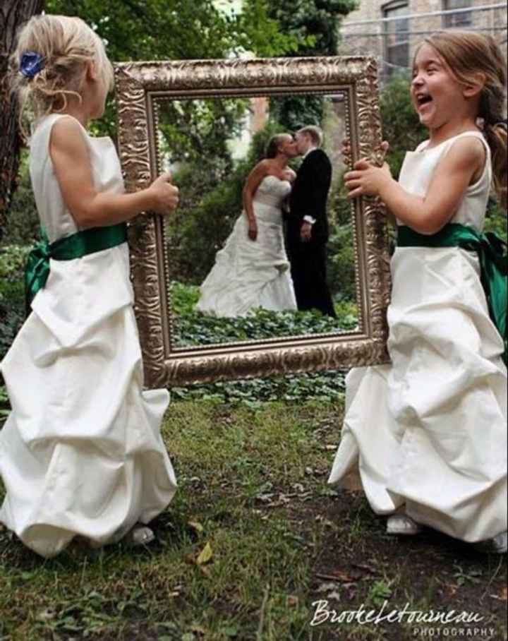 Inspiracoes de fotos dos noivos com as suas crias!! - 5