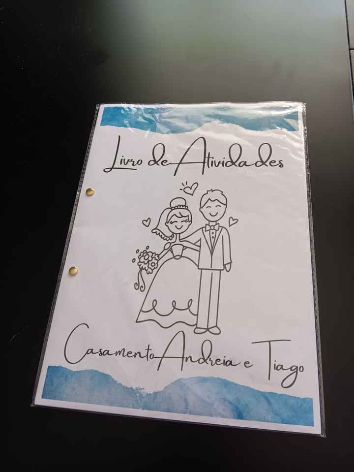 Livro de atividades quase feito! - 2