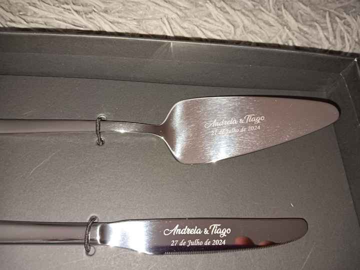 Habemus talheres para cortar o bolo!!! - 2