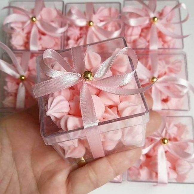 Outubro Rosa: Lembrancas de Casamento 🎀💕🎀💕 6