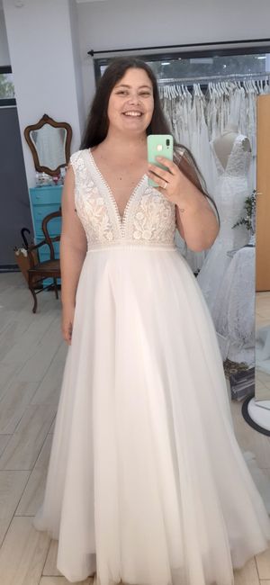 Nova prova de vestido de noiva: Loja Noiva Chic! - 2