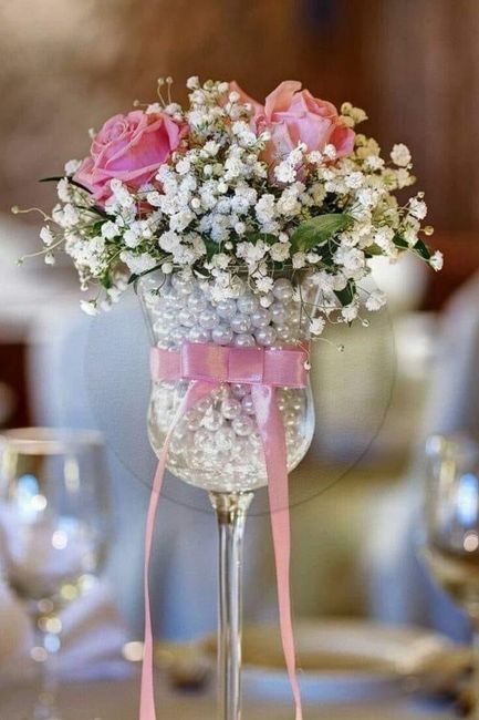 Ideias para centro de mesa mais economicos! 5