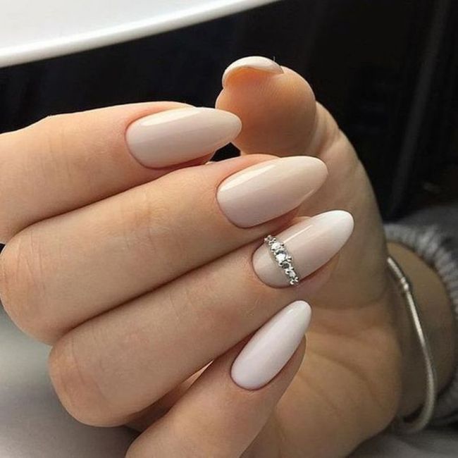 Ideias para unhas de noiva! - 2
