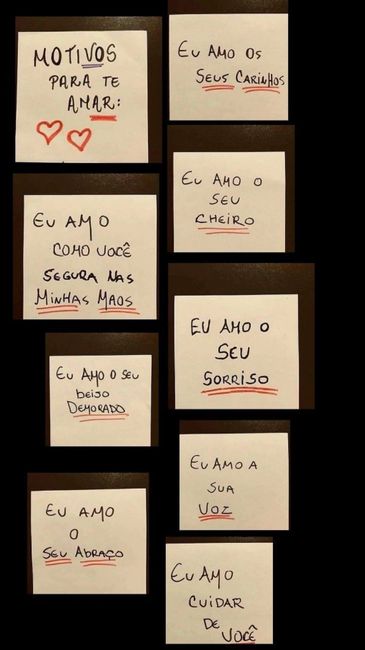 Ideias para o dia dos namorados! 6