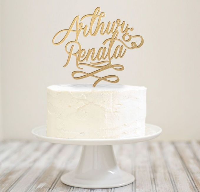 Topo do bolo dos noivos: letras ou noivinhos!!! 1