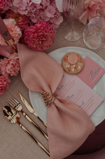 Se o meu casamento fosse… Pink Princess Chic! 4