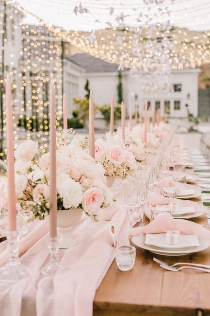 Se o meu casamento fosse… Pink Princess Chic! 5