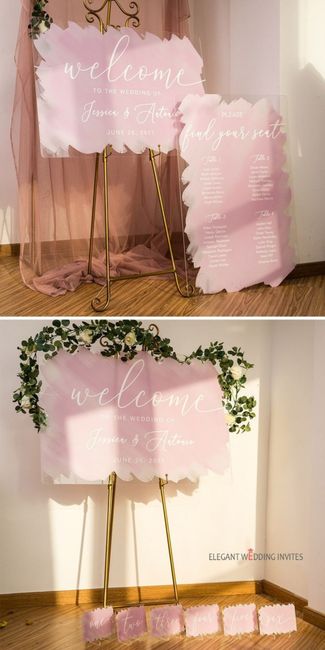 Se o meu casamento fosse… Pink Princess Chic! 9