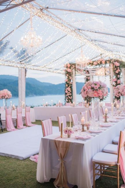 Se o meu casamento fosse… Pink Princess Chic! 8