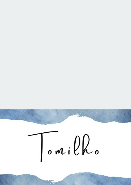 Check: Nome das Mesas! 11