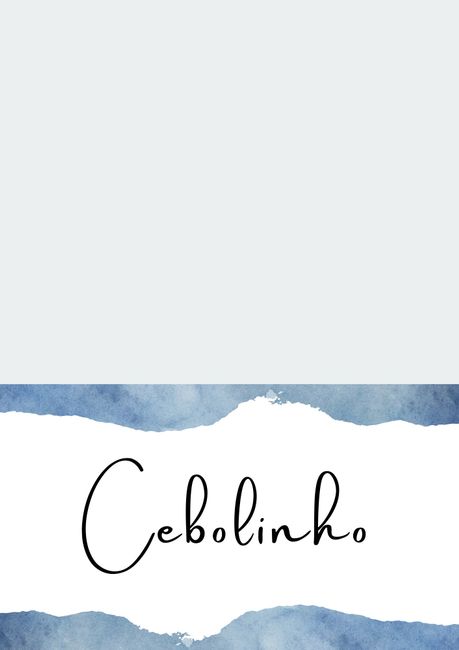 Check: Nome das Mesas! 29