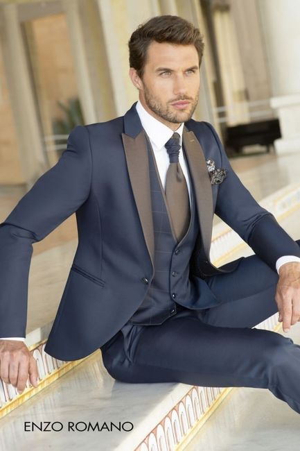 Inspiracoes de fato do noivo em azul 3