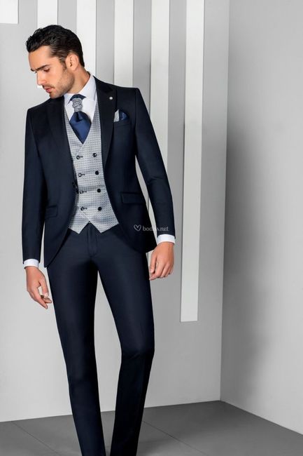 Inspiracoes de fato do noivo em azul 4