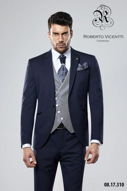 Inspiracoes de fato do noivo em azul 5