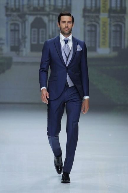 Inspiracoes de fato do noivo em azul 7