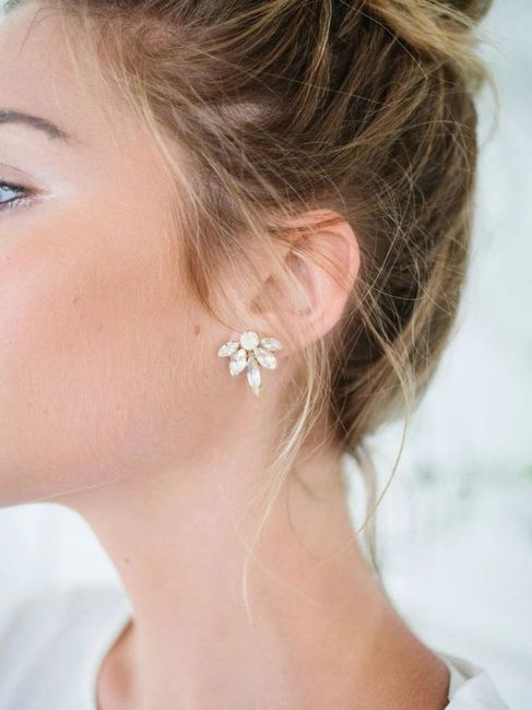 Inspiracoes brincos de noiva! 10