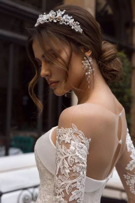 Inspiracao.. Joias para o cabelo da Noiva!!! 1