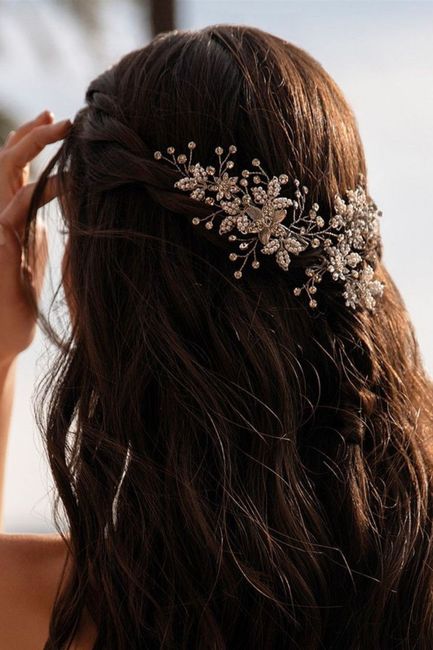 Inspiracao.. Joias para o cabelo da Noiva!!! 20