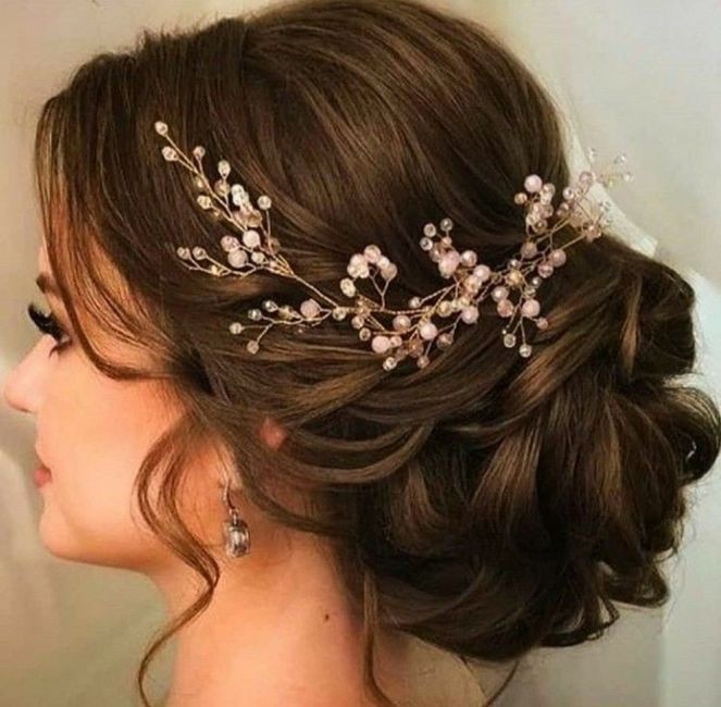 Inspiracao.. Joias para o cabelo da Noiva!!! 22