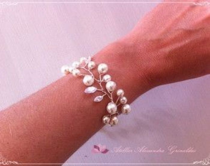 Inspiracoes..pulseiras para noiva!!! 8