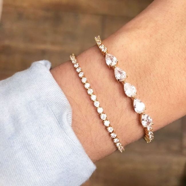 Inspiracoes..pulseiras para noiva!!! 11