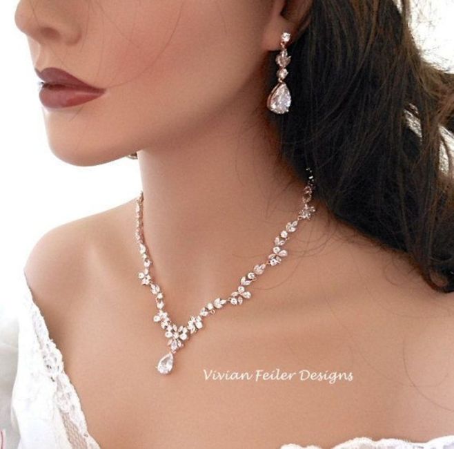 Inspiracoes ... Colar de Noiva! 2