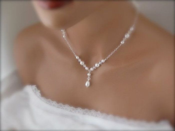 Inspiracoes ... Colar de Noiva! 14