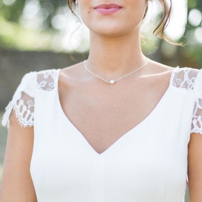 Inspiracoes ... Colar de Noiva! 18