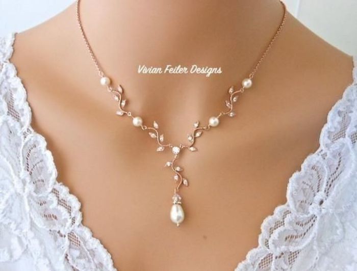 Inspiracoes ... Colar de Noiva! 19