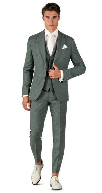 Inspiracoes...fato do noivo Verde!! 3